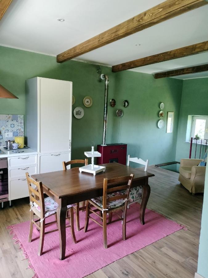 Casa Relax Immersa Nel Verde Della Natura Casalborgone Εξωτερικό φωτογραφία