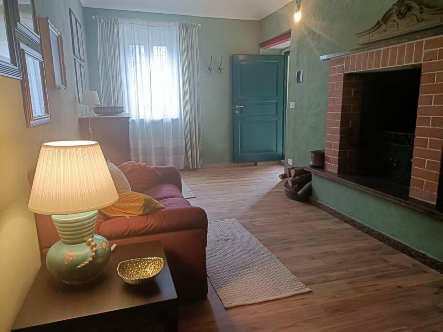 Casa Relax Immersa Nel Verde Della Natura Casalborgone Εξωτερικό φωτογραφία