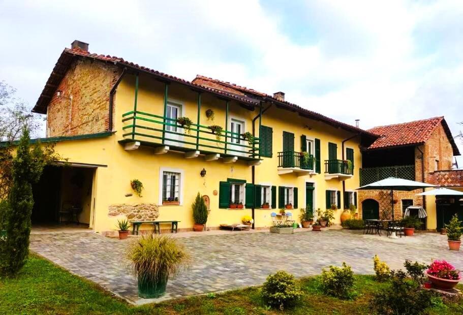 Casa Relax Immersa Nel Verde Della Natura Casalborgone Εξωτερικό φωτογραφία