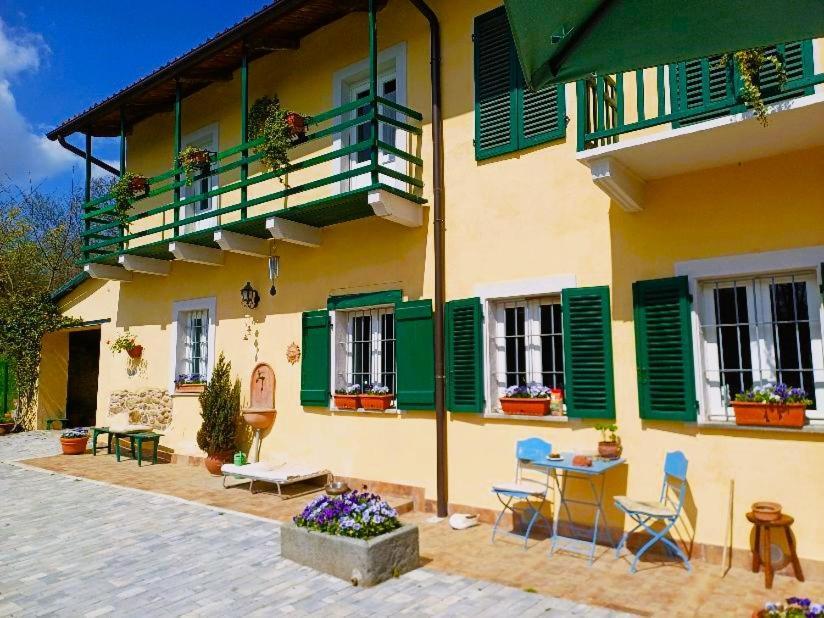 Casa Relax Immersa Nel Verde Della Natura Casalborgone Εξωτερικό φωτογραφία
